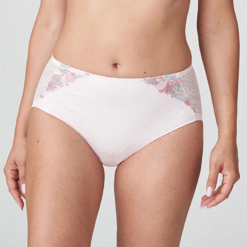 Mohala Full Brief Pastel Pink