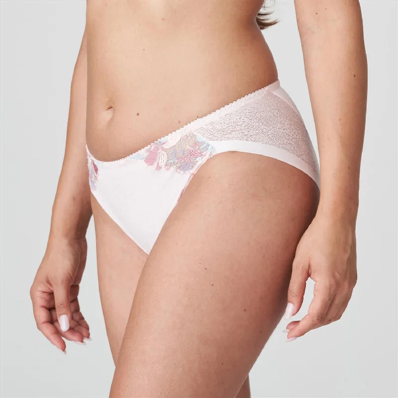 Mohala Rio Brief Pastel Pink