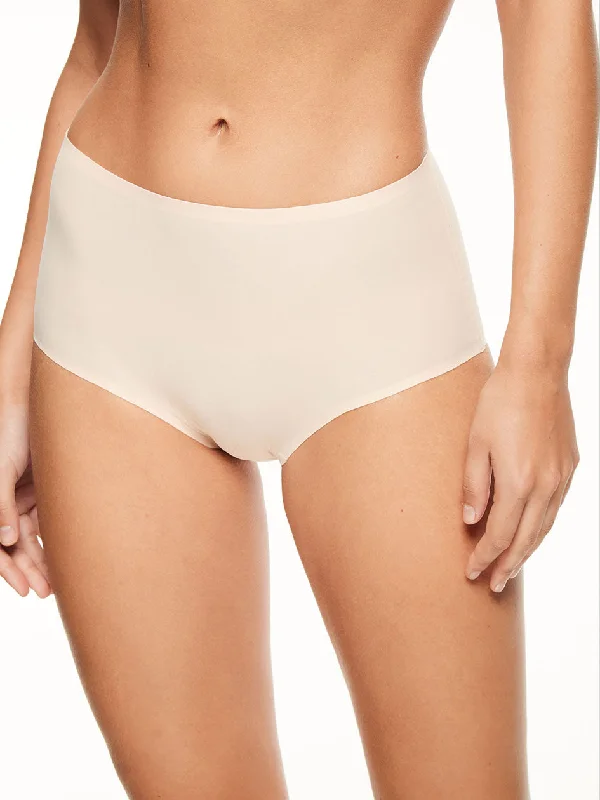 Soft stretch Full Brief Golden Beige