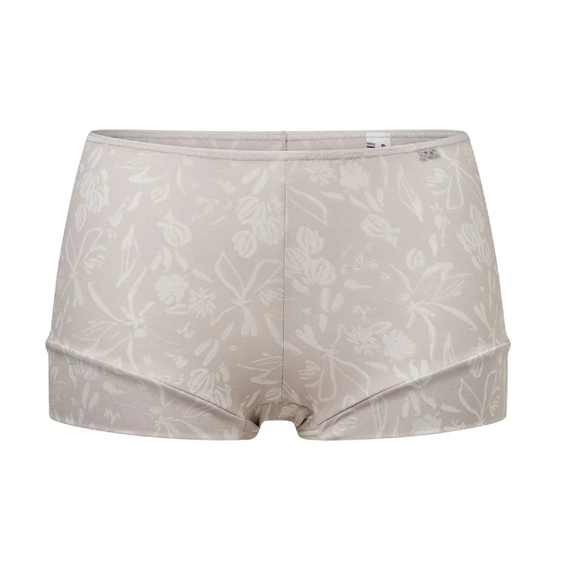 Avet Microfiber Boxer Iris Jacquard Nacar