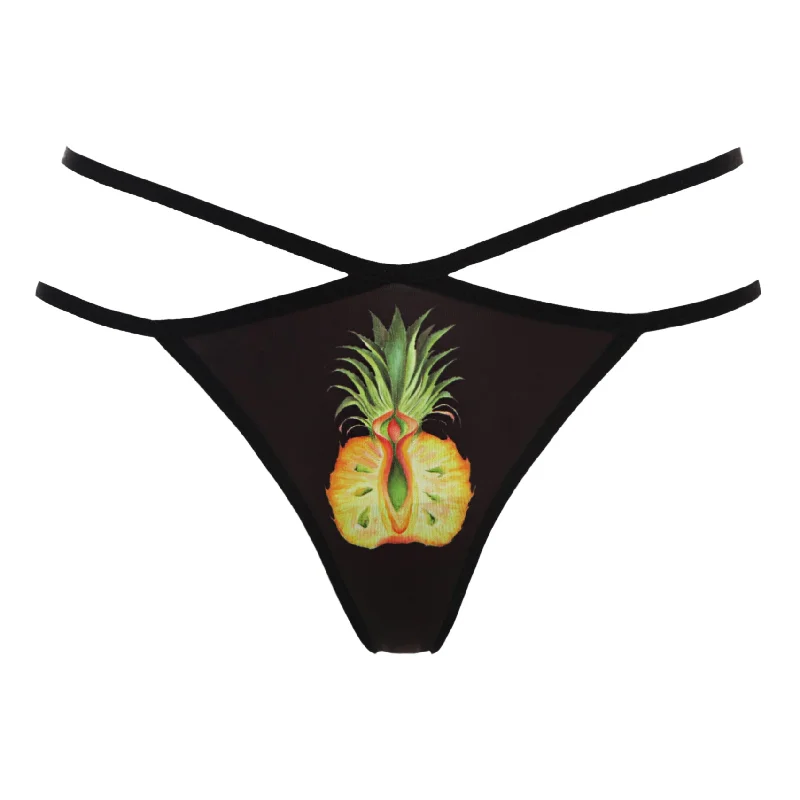 Pineapple thong