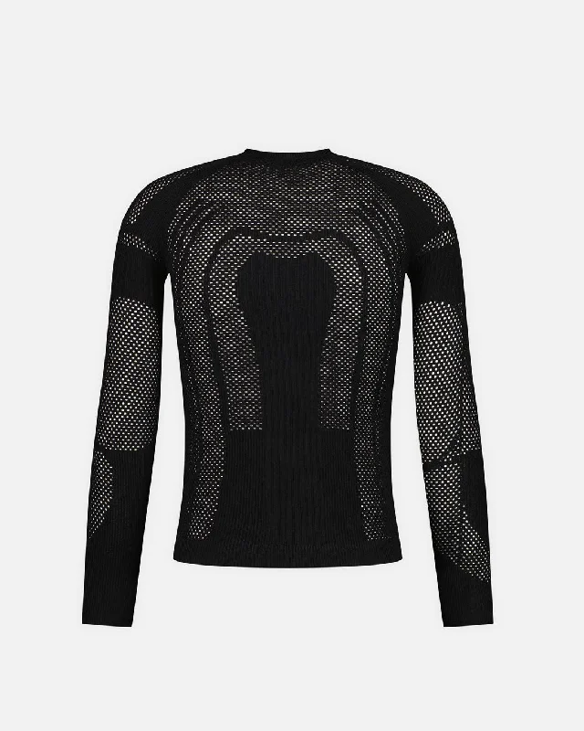 Future Sport Top Black